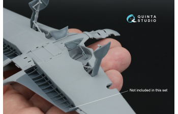 Щитки шасси для Як-7Б (Звезда)