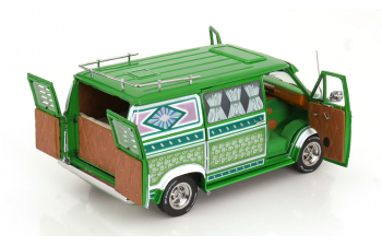 CHEVROLET G-Serie Van Emerald Express (1974), green white