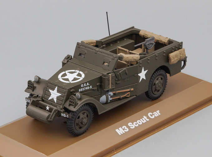 M3 "Scout Car" (1944), military green