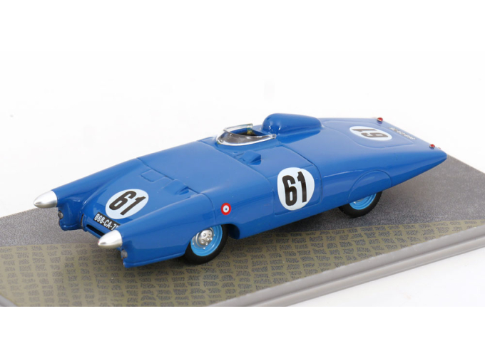 PANHARD Riffard X88 №61 24h Le Mans (1953)