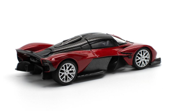 ASTON MARTIN Valkyrie, supernova red