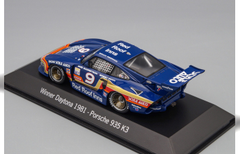 PORSCHE 935 K3/80 #9 Winner Daytona 1981, dark blue