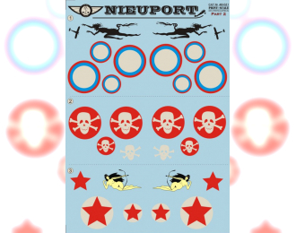 Nieuport Part 2 Wet decal