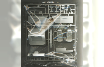 Сборная модель 7th Skyline 4door H.T GTS (Hi-So-Car Version)