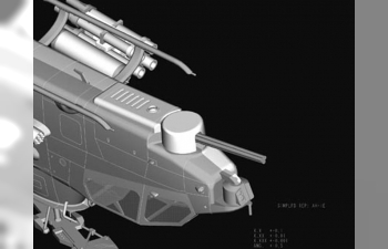 Сборная модель Вертолет AH-1F Cobra Attack Helicopter