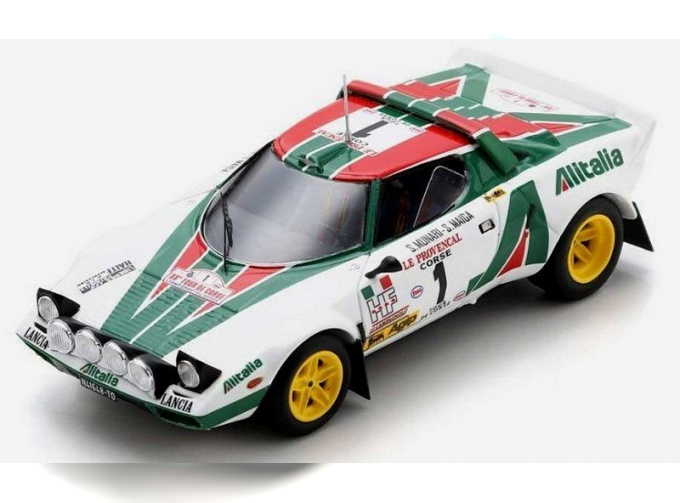 LANCIA Stratos HF Winner Tour de Corse, Munari/Maiga (1976)