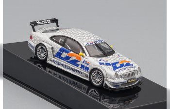 MERCEDES-BENZ CLK DTM #1 Bernd Schneider (2001), silver