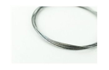 Стальной трос 1 мм, длина 50 см (нержавейка)