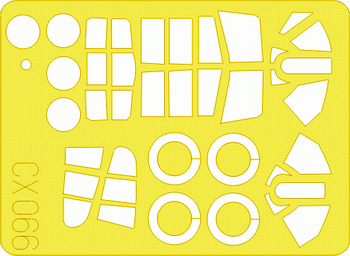 Маска для P-40M/N