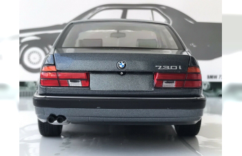 BMW 730I (E32) - 1986 - GREY METALLIC