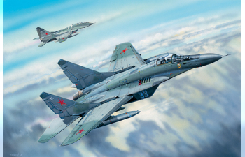 Сборная модель Russian MiG-29C Fulcrum