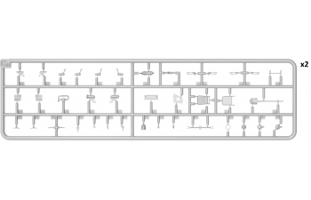 Сборная модель Sd.kfz.234/1 Military Schwerer Panzerspahwagen
