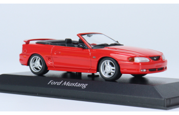 FORD Mustang Cabriolet (1994), red