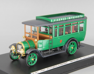 FIAT 18 BL Autobus Firenze-Impruneta (1915), green