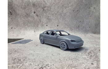 Сборная модель Chevrolet  Lacetti СЕДАН