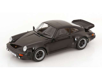 PORSCHE 911 (930) Turbo 3.3 (1977), black