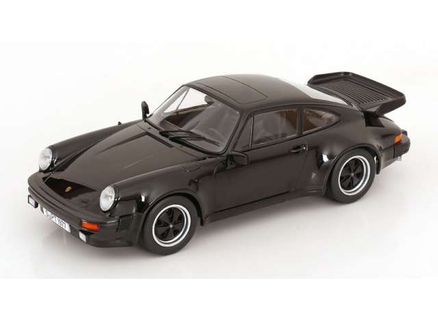 PORSCHE 911 (930) Turbo 3.3 (1977), black