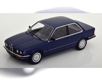 BMW 323i E30 Saloon (1982), dark blue