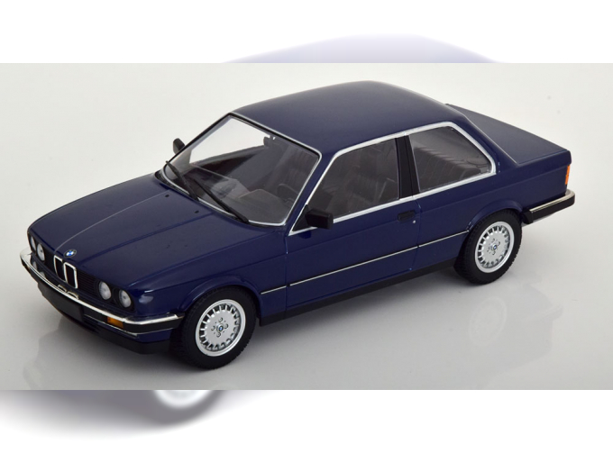 BMW 323i E30 Saloon (1982), dark blue