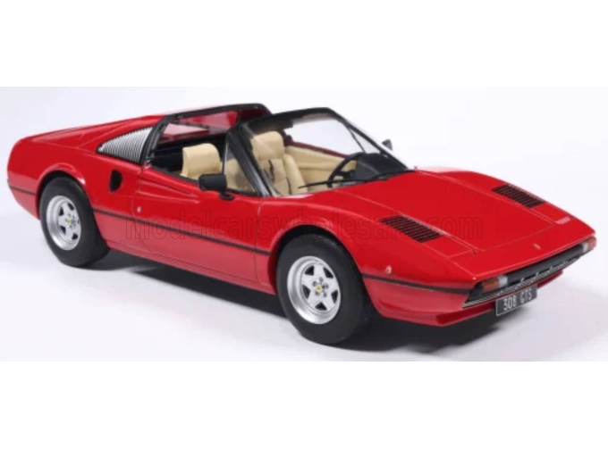 FERRARI 308 GTS (1977), red 
