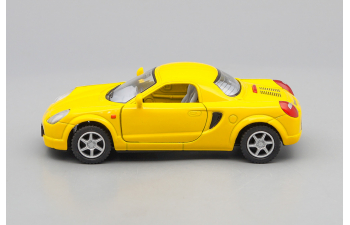 TOYOTA MR2, yellow