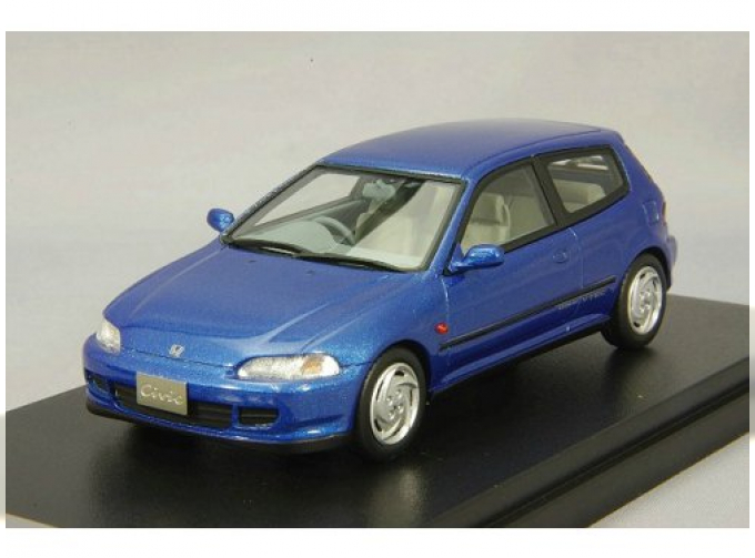 HONDA Civic SiR II EG6 1991, синий