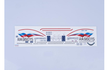 Сборная модель Авиалайнер ИЛ 96-300
