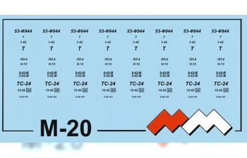 Снаряды РС М-20 (Катюша) 8 шт