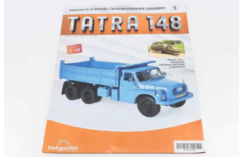 Сборная модель Tatra 148 - выпуск #5