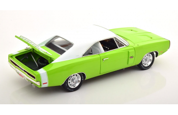 DODGE Charger R/T (1970), hellgrün/white