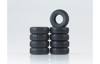 Сборная модель Камский грузовик 6350 8x8 бортовой