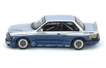 BMW Pandem E30 M3, silver/blue