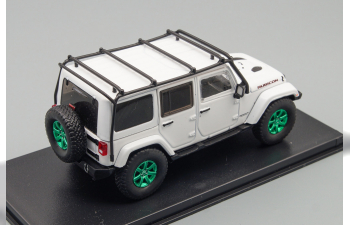 (Greenlight!) JEEP Wrangler 4x4 Unlimited "Rubicon Edition" 5-дв. (Hard Top) (2014), white