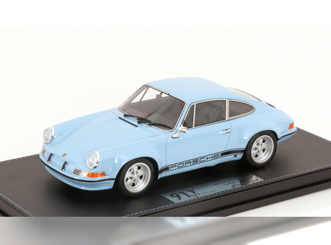 PORSCHE 911 S/T-Specification, lightblue