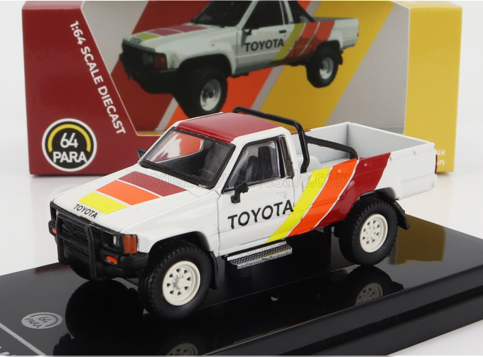 TOYOTA Hilux Pick-up Lhd (1984), White