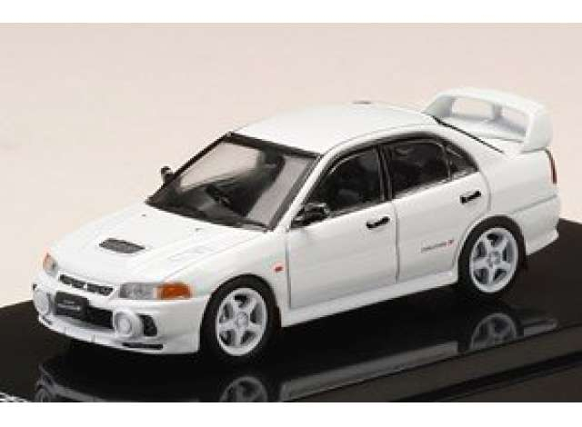 MITSUBISHI Lancer GSR Evolution IV (CN9A) Custom Version, scortia white