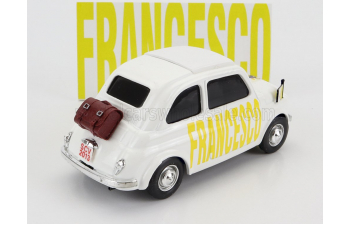 FIAT 500 Papa Francesco - I Viaggi Apostolici Di Papa Francesco, White