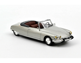 CITROEN DS19 Cabriolet 1965 Pearl Grey