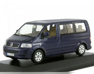 VOLKSWAGEN T5 Multivan 2003, blue