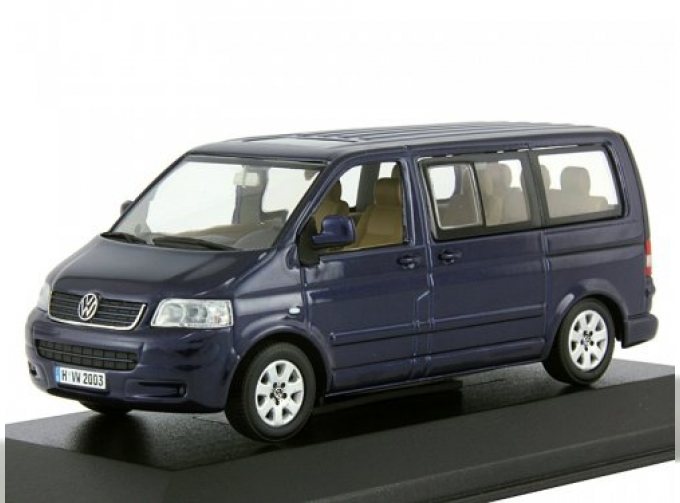 VOLKSWAGEN T5 Multivan 2003, blue