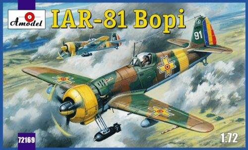 Сборная модель Самолет IAR-81Bopi