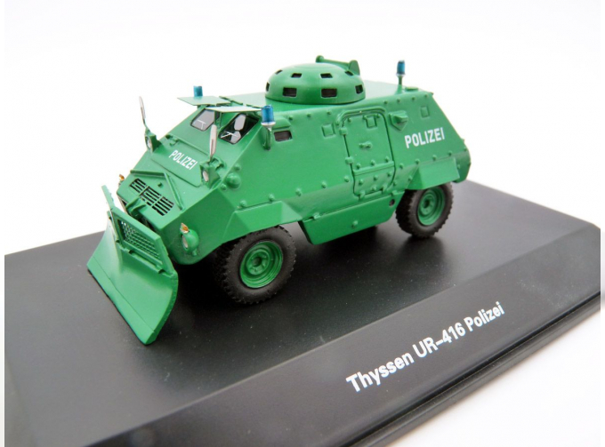 Thyssen UR-416 Police (1975), Mint Green 