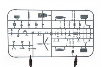 Сборная модель Bf 109E-1