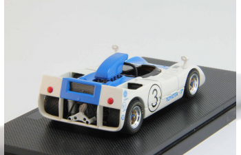 TOYOTA 7 Japan GP #3 (1969), white / blue