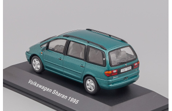 VOLKSWAGEN Sharan (1995), green metallic