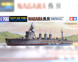 Сборная модель Nagara Light Cruiser