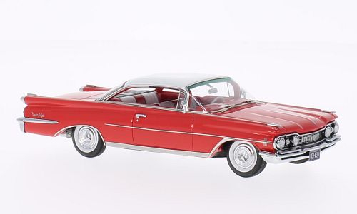 OLDSMOBILE Ninety-Eight Hardtop 1959 Red/White