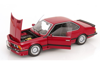BMW M635 CSI with Alpina rims (1987), red