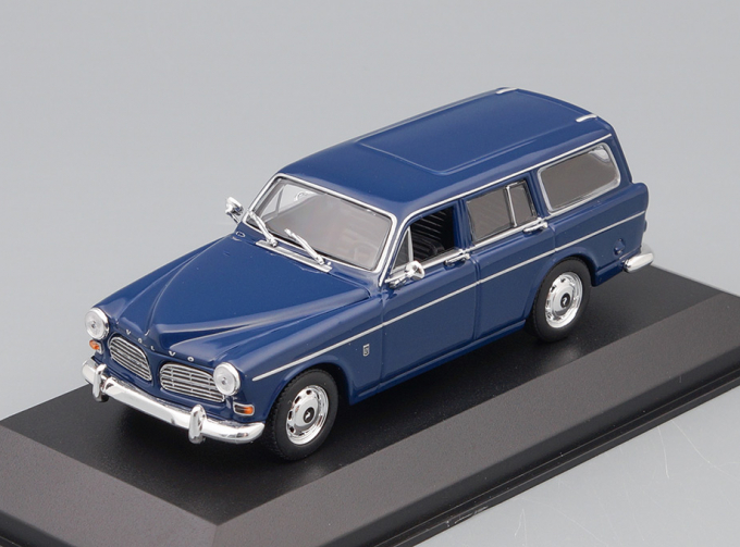 VOLVO 121 AMAZON BREAK - 1966 - DARK BLUE