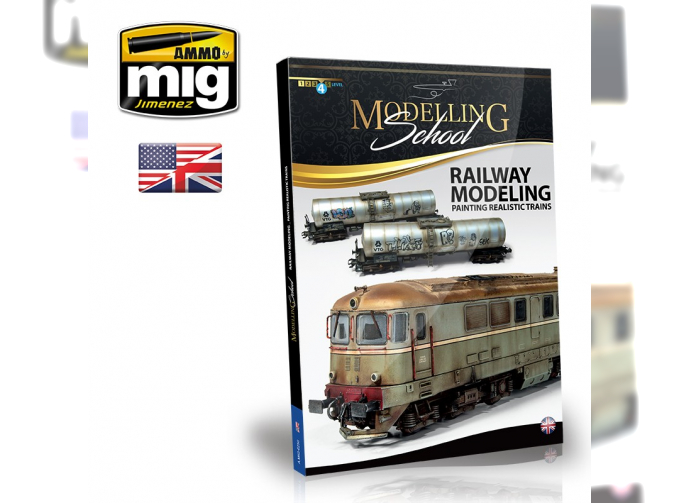 RAILWAY MODELING: Painting realistic trains (English)